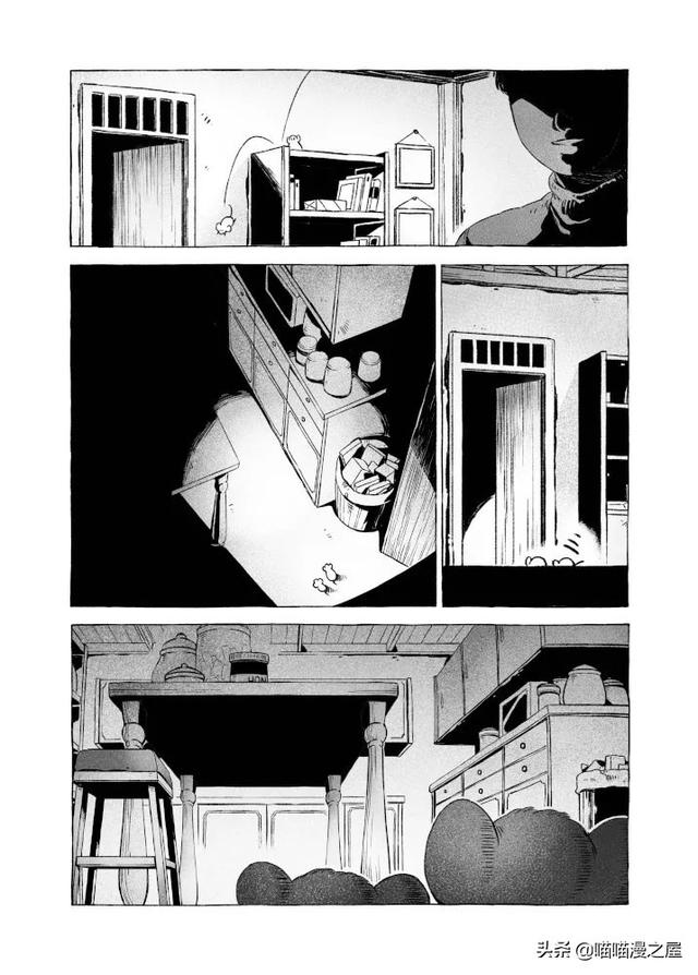 漫画：老鼠搬家，这篇漫画让突然觉得老鼠挺可爱的-5.jpg