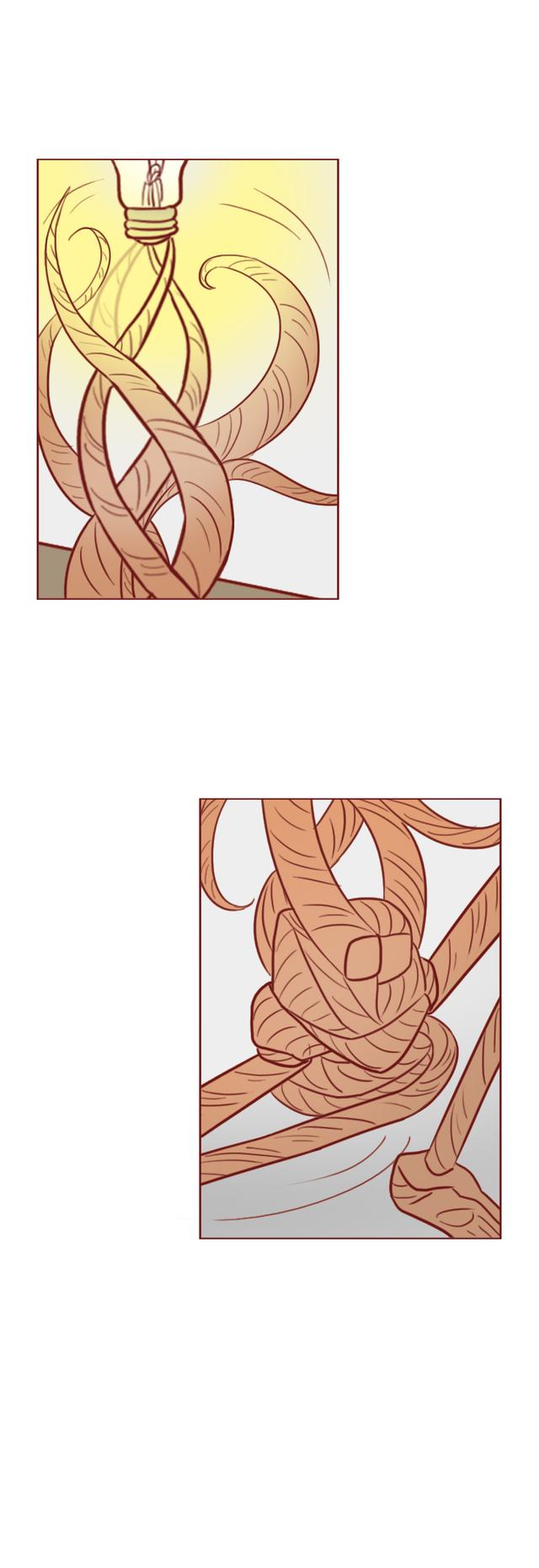 人性漫画：老太太偷拿别人快递，却被快递里的东西吓惨-19.jpg