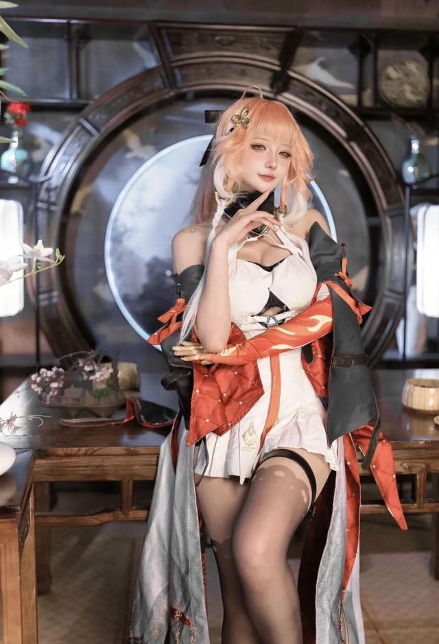 cosplay二次元|鸣潮长离｜你被困在雨里了吗？-7.jpg