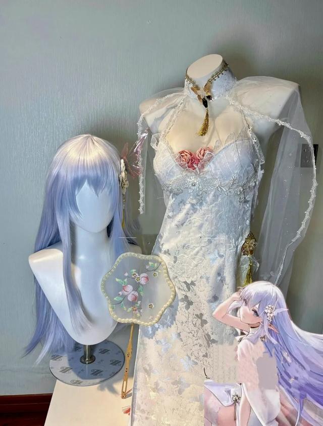 cosplay二次元｜手游｜碧蓝航线阿尔比恩.三拜红尘-9.jpg