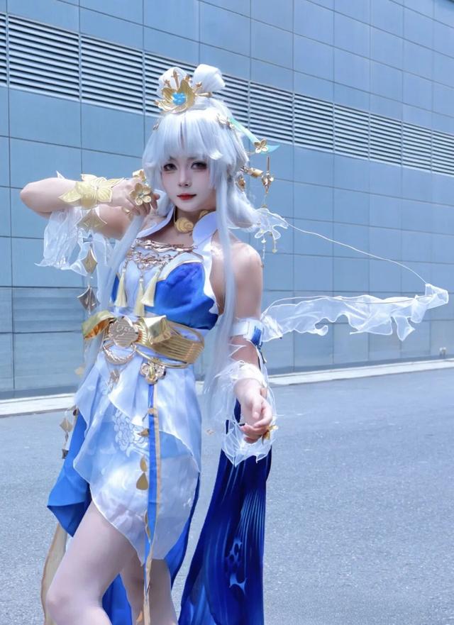 cosplay二次元｜手游|落星盏嫦娥.以星为衣，以月为冠，此乃月下神女-20.jpg
