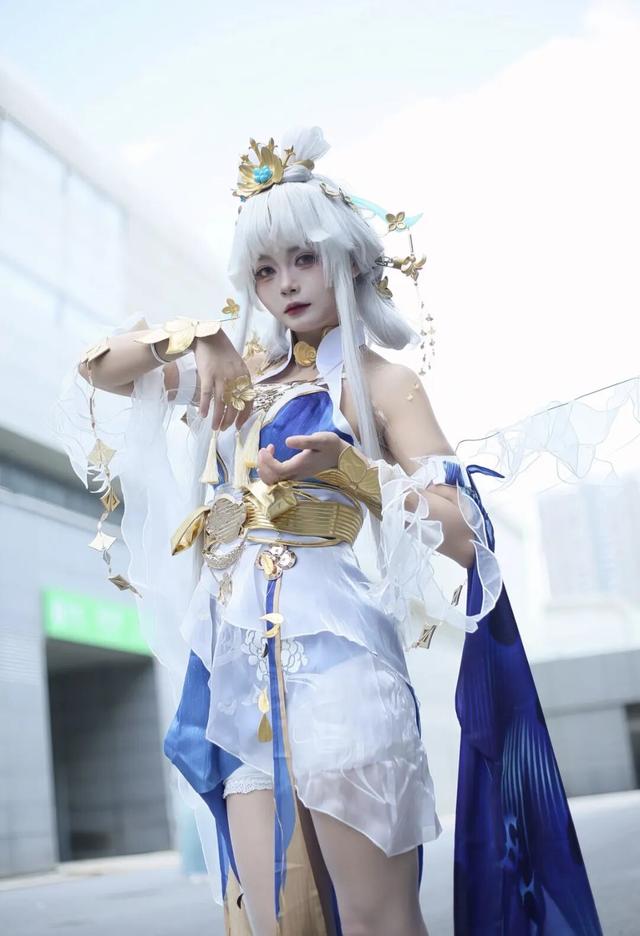 cosplay二次元｜手游|落星盏嫦娥.以星为衣，以月为冠，此乃月下神女-24.jpg