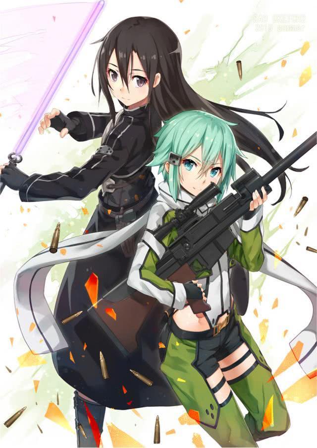那些动漫中的女装大佬，个个美如画，网友：可惜了！-3.jpg