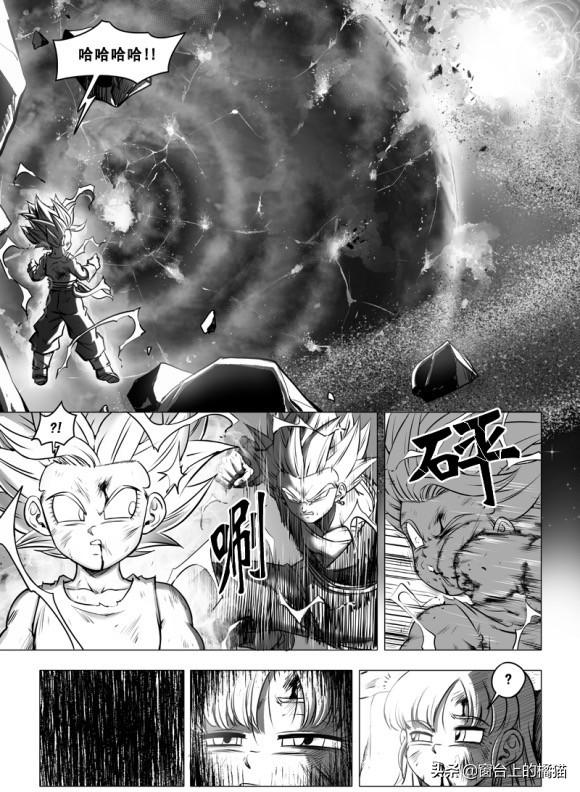 龙珠超次元乱战第16宇宙，孙布拉愤怒变超赛2阶，却把悟天坑死了-46.jpg