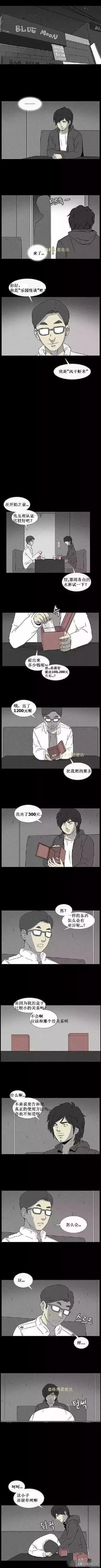 漫画《养盒子》，吞噬物体吐出金钱的盒子-6.jpg