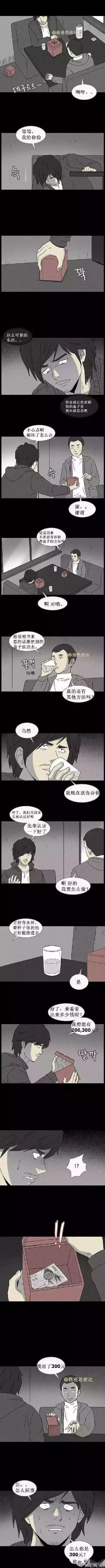 漫画《养盒子》，吞噬物体吐出金钱的盒子-10.jpg