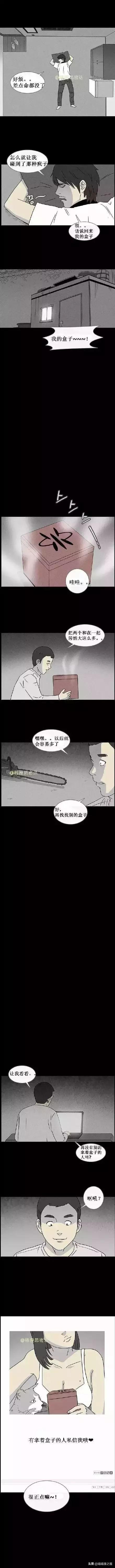 漫画《养盒子》，吞噬物体吐出金钱的盒子-12.jpg