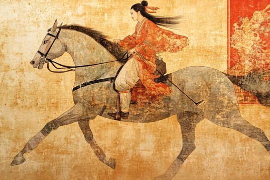 魏晋风尚:男子以伪娘为美，潘安女装出街引万空巷-4.jpg