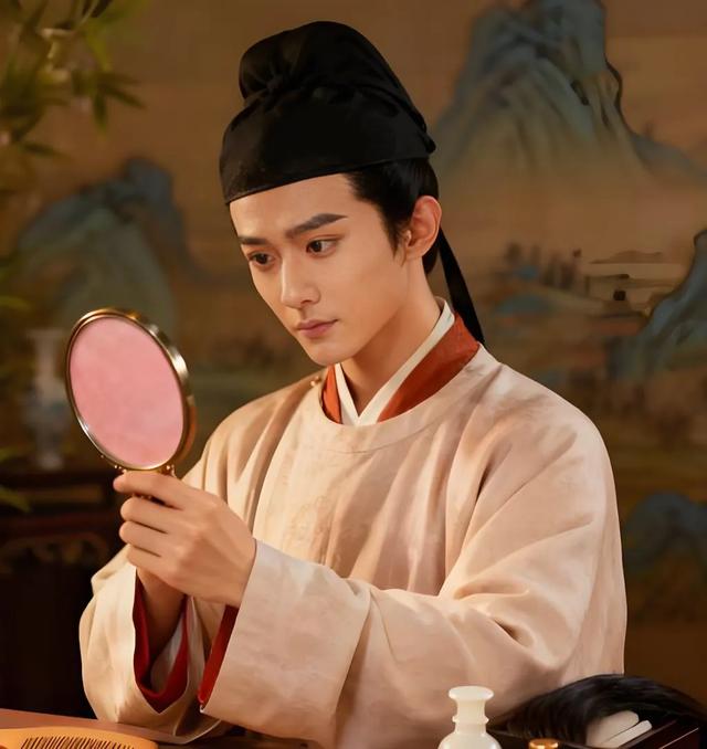 魏晋男人真会玩！涂脂抹粉穿女装，潘安靠“伪娘”造型引全城围观-7.jpg