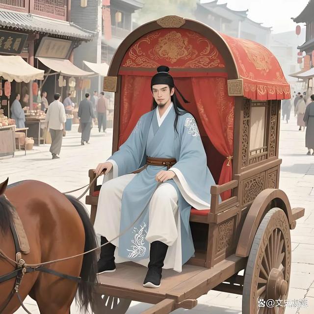 魏晋男人真会玩！涂脂抹粉穿女装，潘安靠“伪娘”造型引全城围观-6.jpg