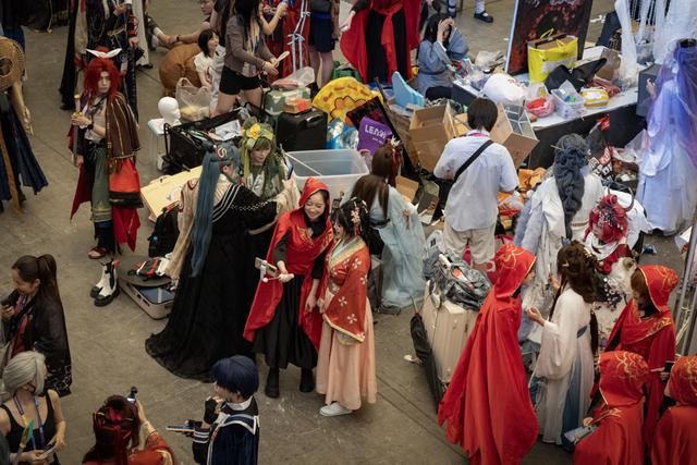 【城事】国风Cosplay“燃”动上海：一场属于二次元年轻人的双向奔赴-10.jpg