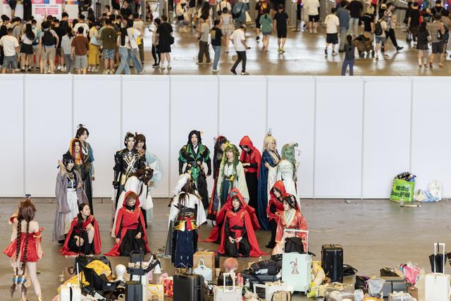 【城事】国风Cosplay“燃”动上海：一场属于二次元年轻人的双向奔赴-12.jpg