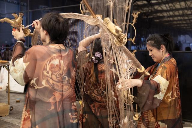【城事】国风Cosplay“燃”动上海：一场属于二次元年轻人的双向奔赴-20.jpg
