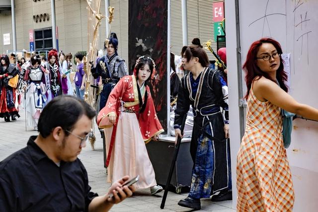 【城事】国风Cosplay“燃”动上海：一场属于二次元年轻人的双向奔赴-23.jpg