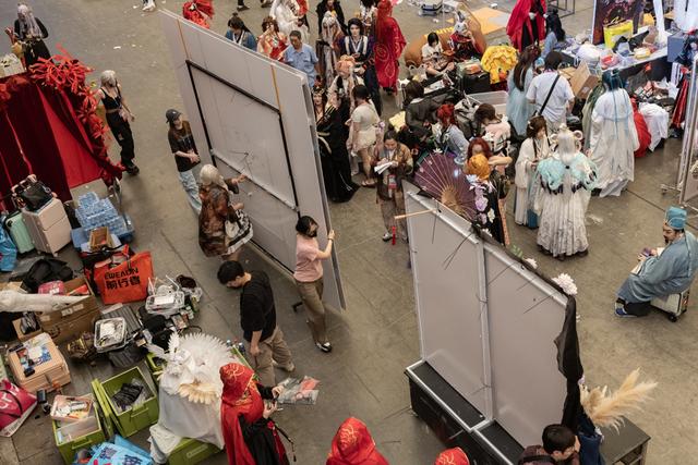 【城事】国风Cosplay“燃”动上海：一场属于二次元年轻人的双向奔赴-22.jpg