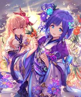 来自日本插画师的一组非常漂亮的人物插画作品！造型可爱画面华丽