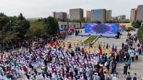 2023长春市朝鲜族传统文化嘉年华活动在长春世界雕塑园举行
