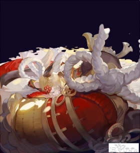 来自国内多名插画师的精品人物插画作品！画风华丽画技精湛的佳作