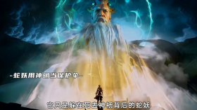先弑神再屠妖，十四岁少年斩妖除魔#牧神记##秦牧##动漫##国漫#