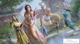 一组古风人物插画作品欣赏！来自于多名国内插画大佬的精品力作