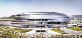 外墙会变装 建筑即展品 深圳科学技术馆打造新型建筑范例