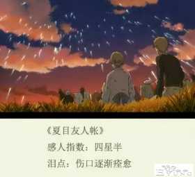 9 部治愈系动漫推荐