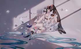 画师“kanose”一组非常棒的同人绘画作品欣赏！造型漂亮画面华丽