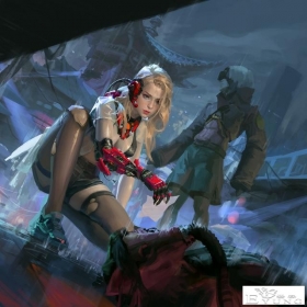一组高质量人物插画作品欣赏！多位画技成熟的大佬的精品之作！