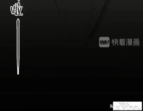 漫画：浑身上下布满人脸的哭泣女神像