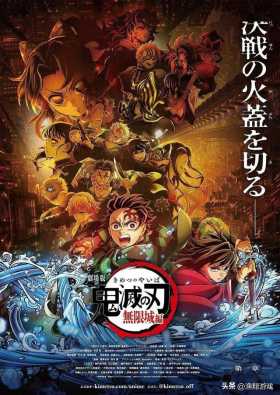 8月动漫TOP5神仙打架！鬼灭剧场版燃炸，第3部吓得观众不敢关灯