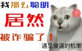 看到这种针对二次元的骗局，感觉我一定会被骗