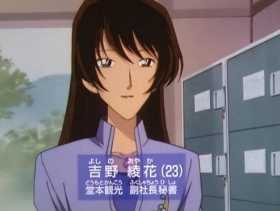 柯南里唯一官方认证的“美女”，我看长得也一般