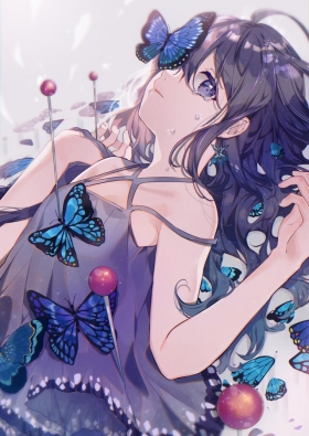 一组非常不错的日本人物插画作品欣赏！来自多名插画师的精美之作
