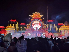 2024沈阳迎春灯会启幕，展期至2024年3月3日