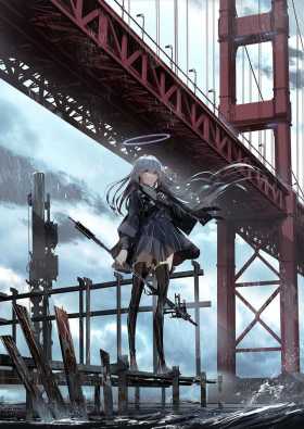 来自日本插画师的一组漂亮人物插画作品欣赏！画技精良的华丽大作