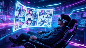 让角色活起来，快看漫画要做 AI 时代的新物种