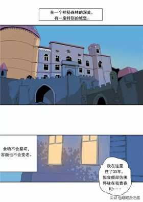 漫画故事：时间房子
