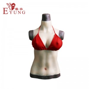 一代空心女款半身小义乳