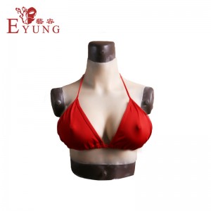 一代空心男款高领小义乳