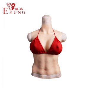 一代空心男款半身小义乳