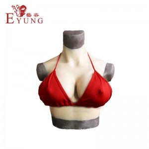 一代空心高领巨乳