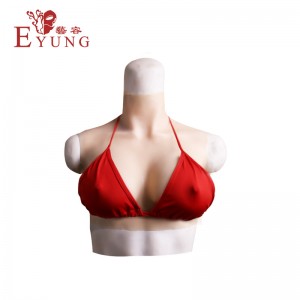 一代空心高领大义乳