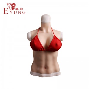 一代空心半身大义乳