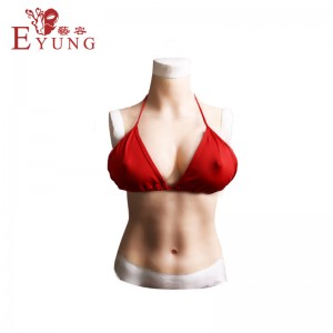 二代半身实心义乳